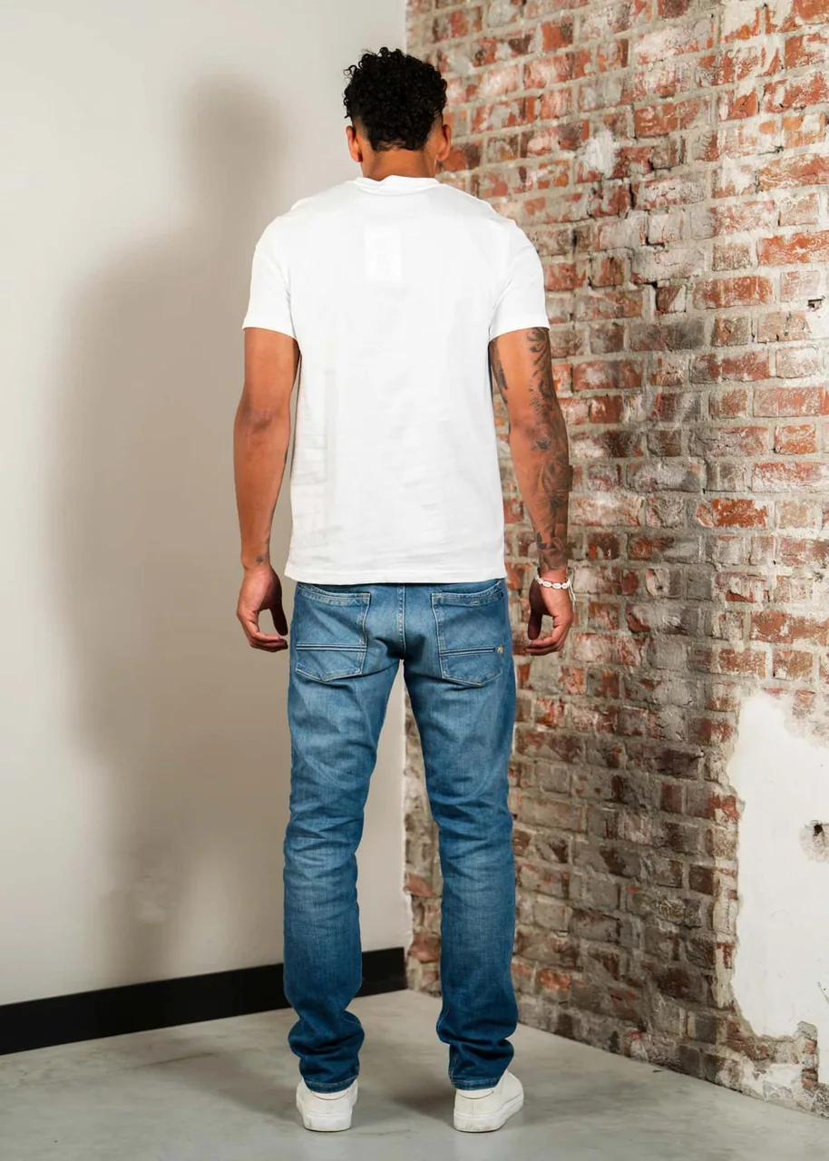 Ansicht 3 von Fred Perry Embroidered t-shirt - white