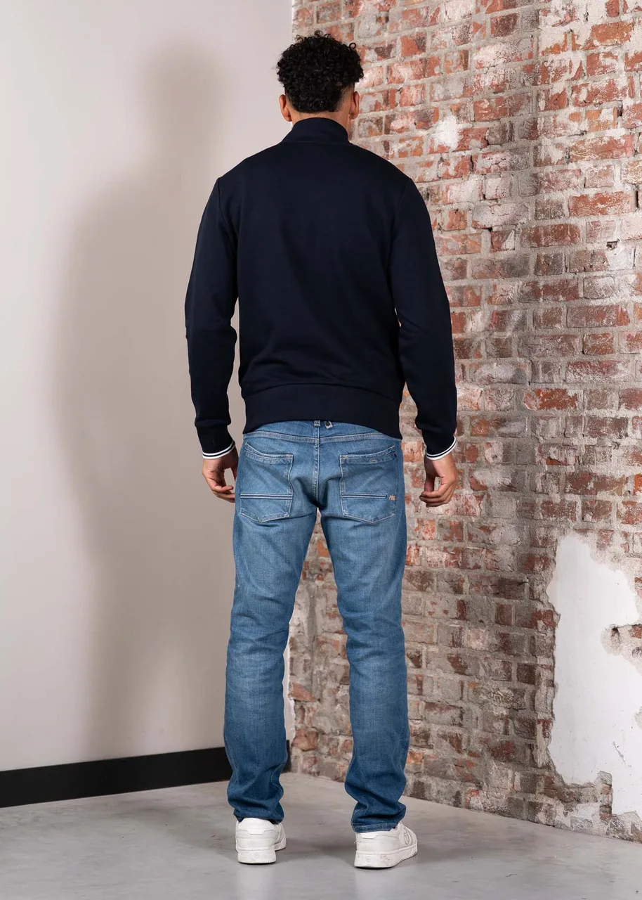 Ansicht 3 von Fred Perry Half zip sweatshirt - navy