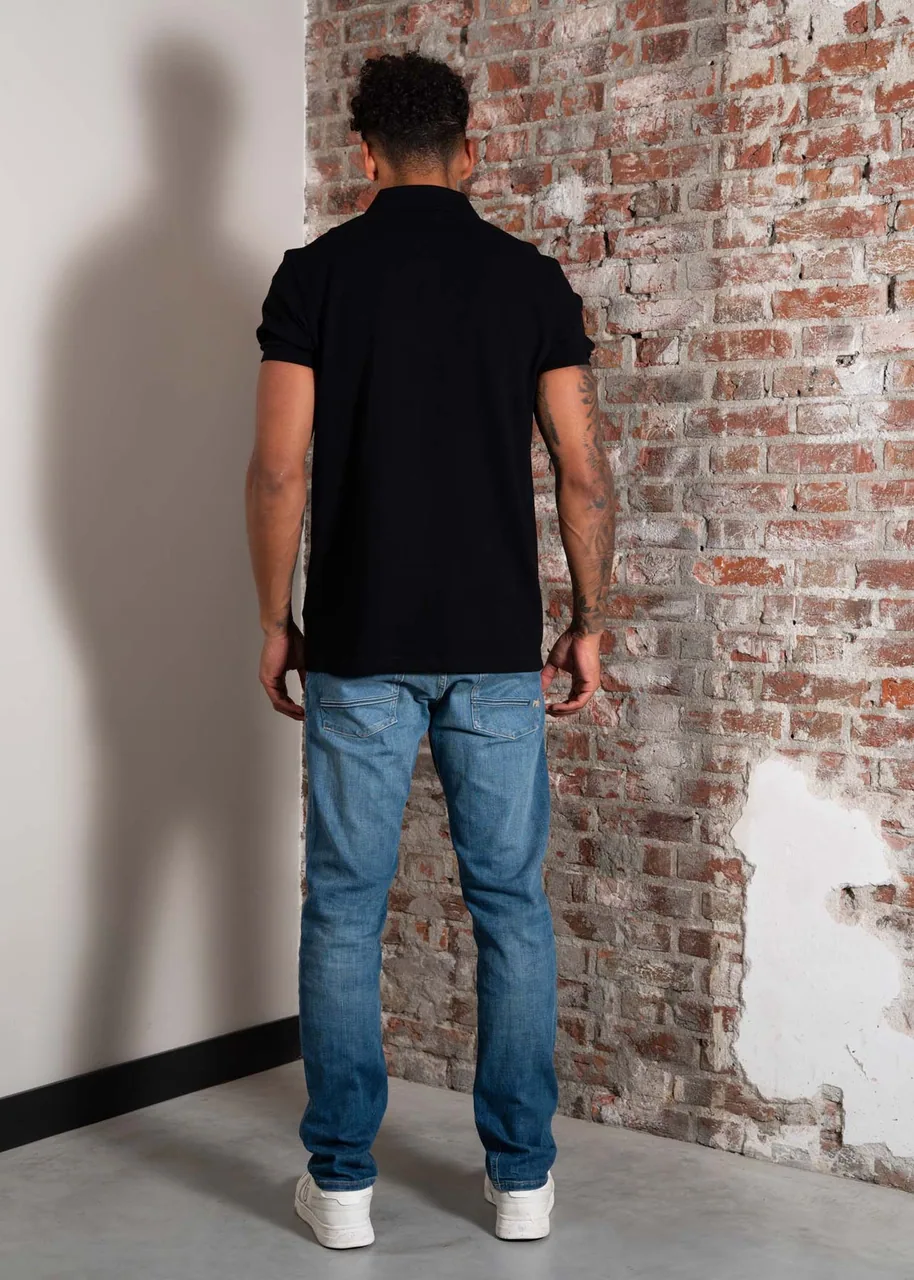 Ansicht 3 von Fred Perry Plain Polo - black white
