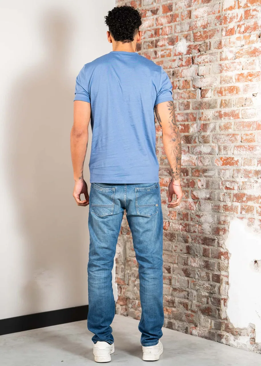 Ansicht 3 von Fred Perry Ringer t-shirt - ace blue