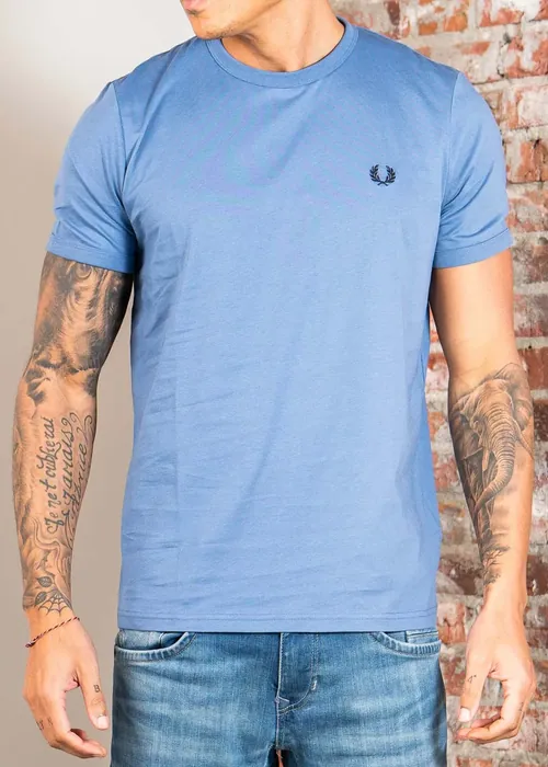 Fred Perry Ringer t-shirt - ace blue
