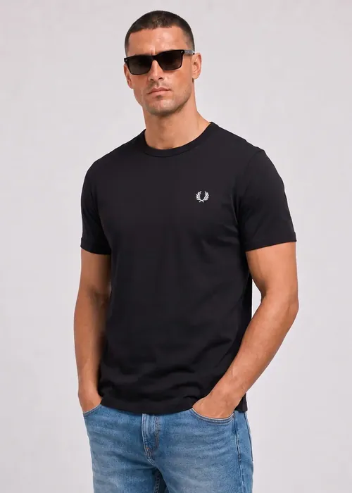 Fred Perry Ringer t-shirt - black