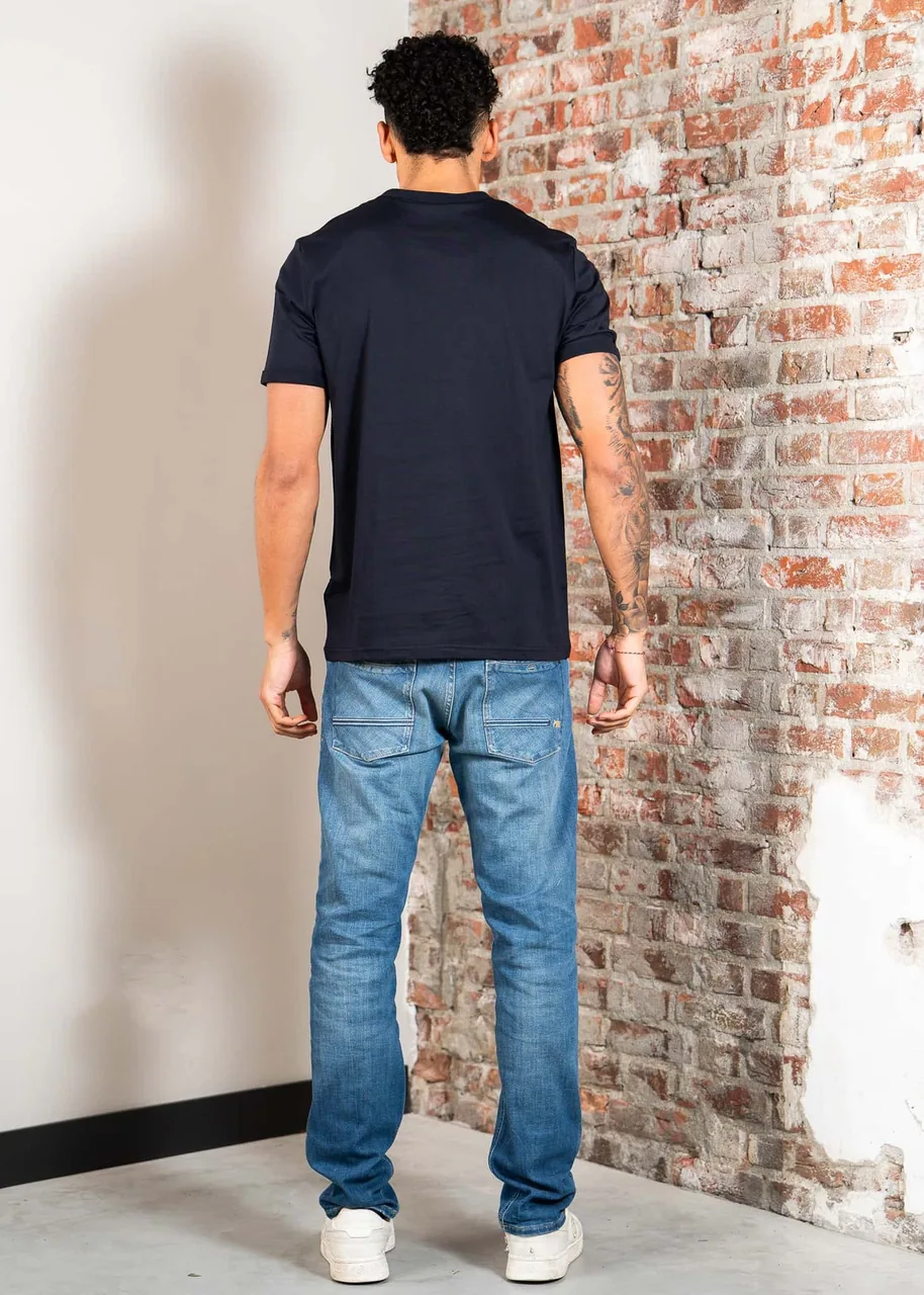 Ansicht 3 von Fred Perry Ringer t-shirt - navy