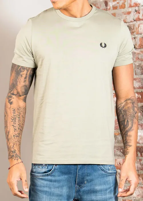 Fred Perry Ringer t-shirt - seagrass