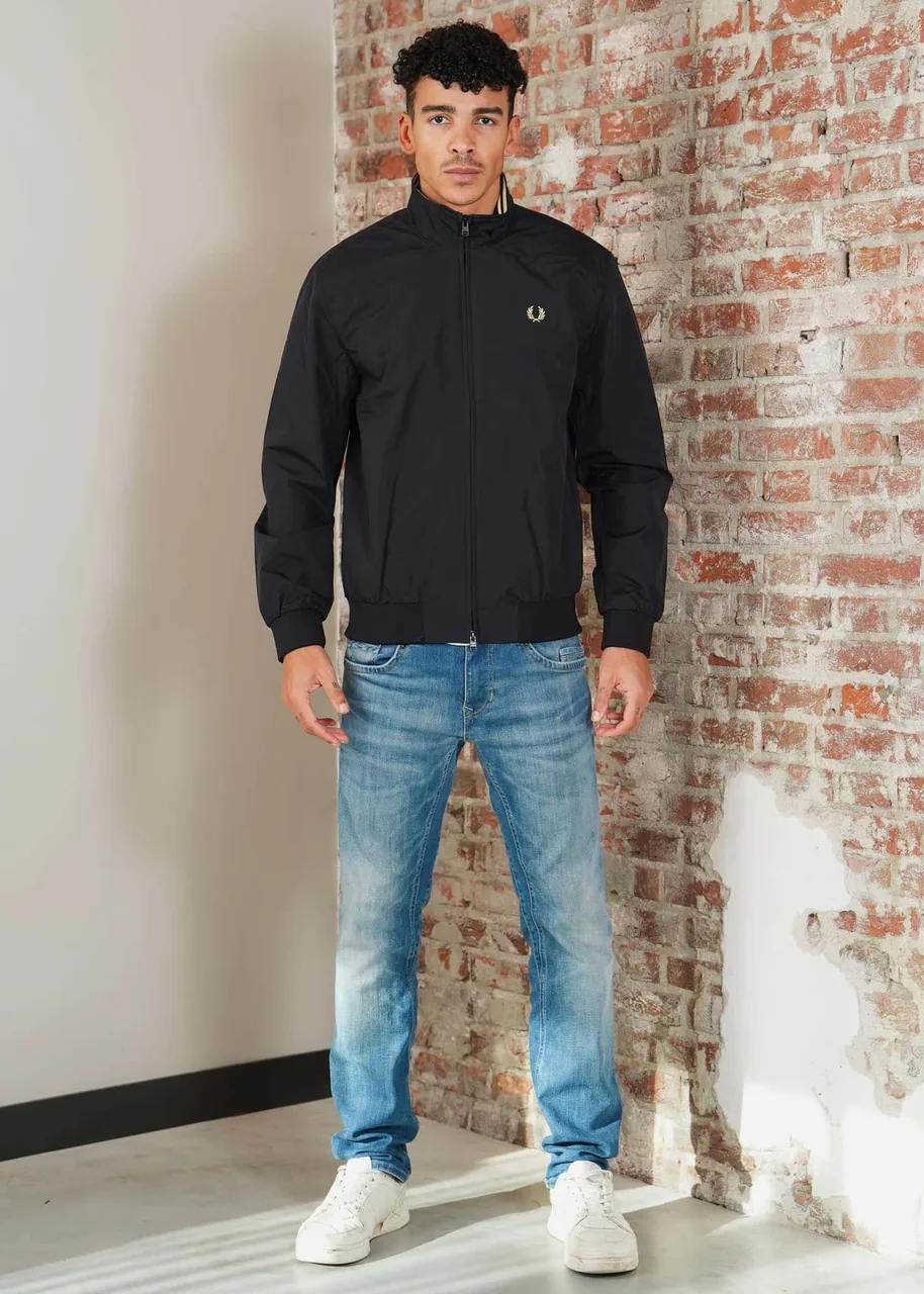 Ansicht 2 von Fred Perry The brentham jacket - black