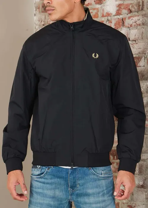 Fred Perry The brentham jacket - black