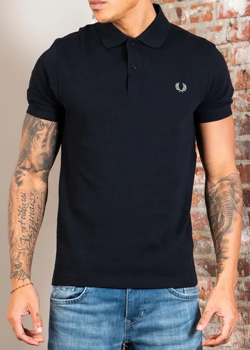 Fred Perry Polo - navy seagrass