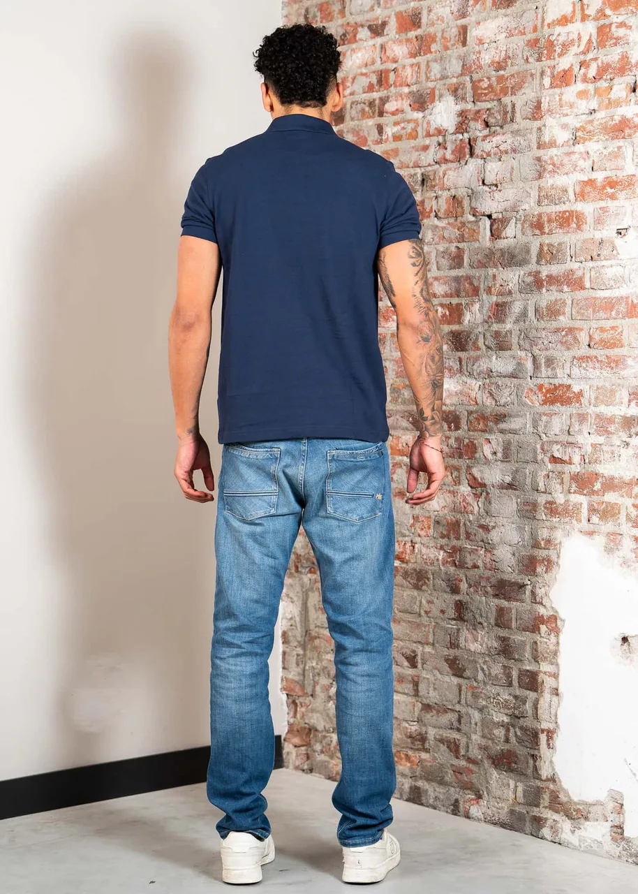 Ansicht 3 von Fred Perry Polo - tennis blue lemon barley
