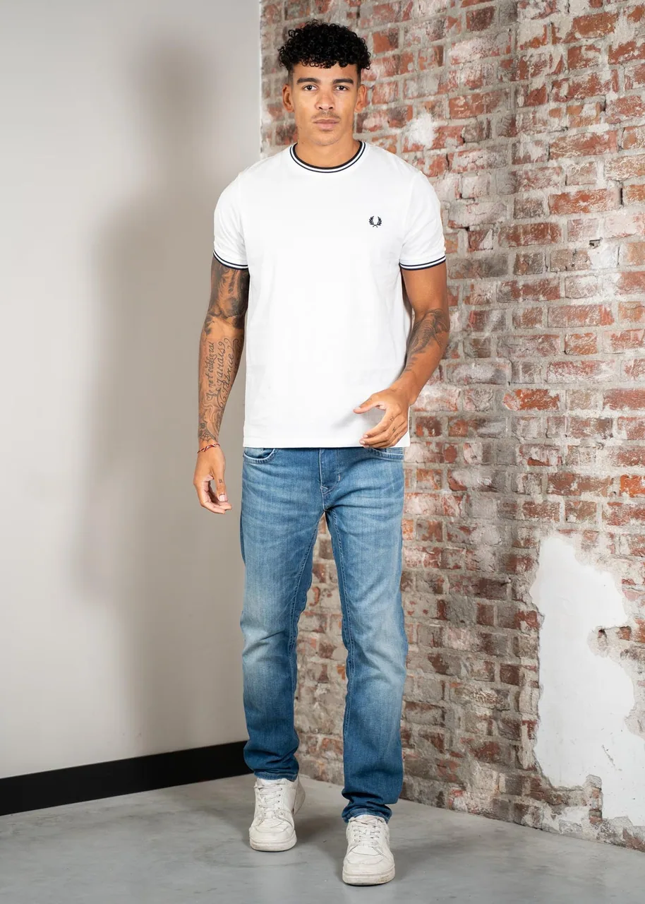 Ansicht 2 von Fred Perry Twin tipped t-shirt - white