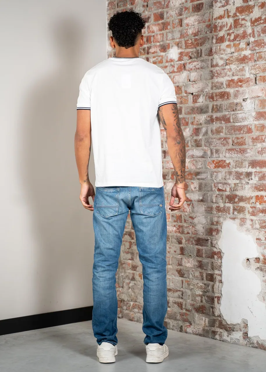 Ansicht 3 von Fred Perry Twin tipped t-shirt - white