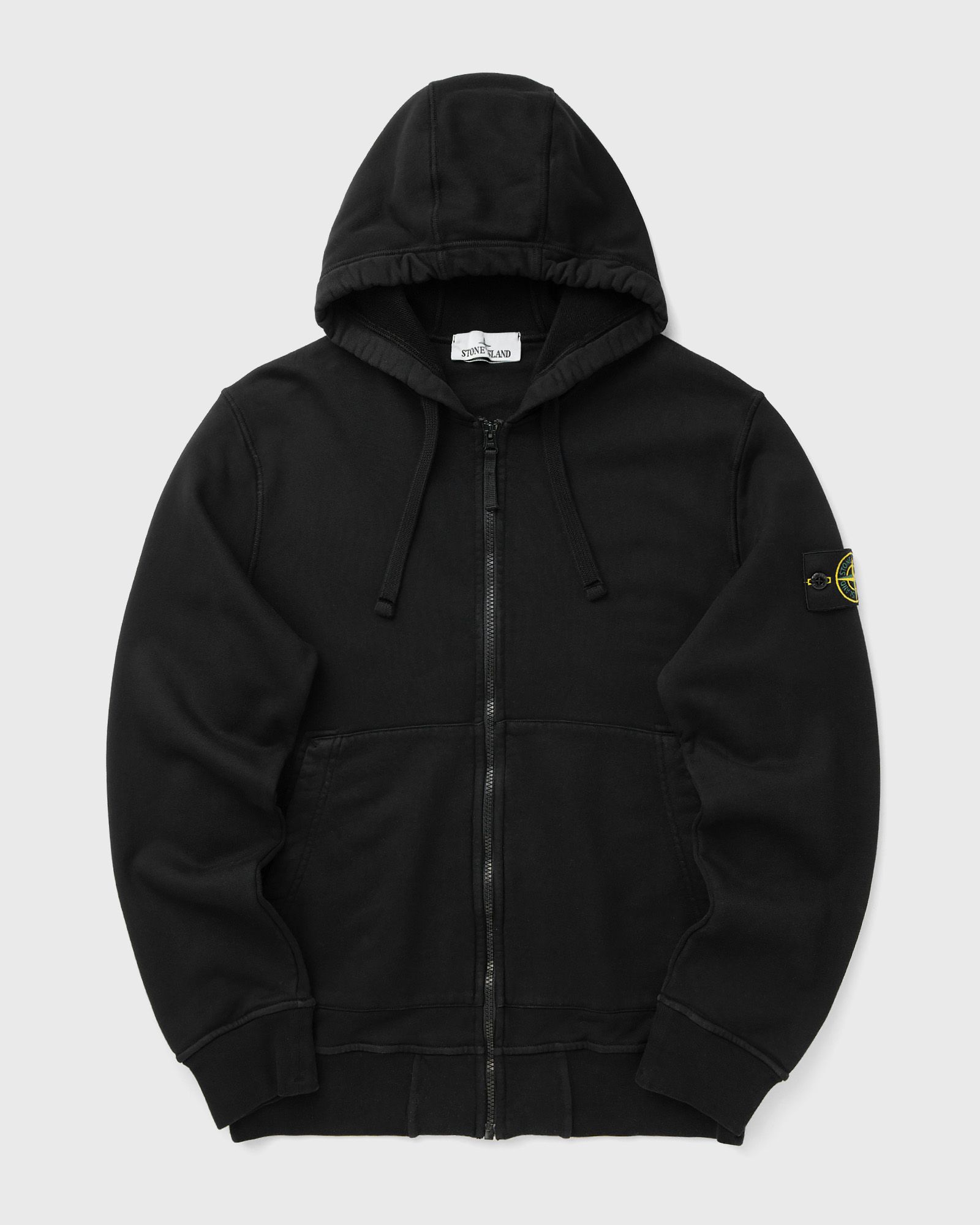 Stone Island Zip Hoodie Sweater