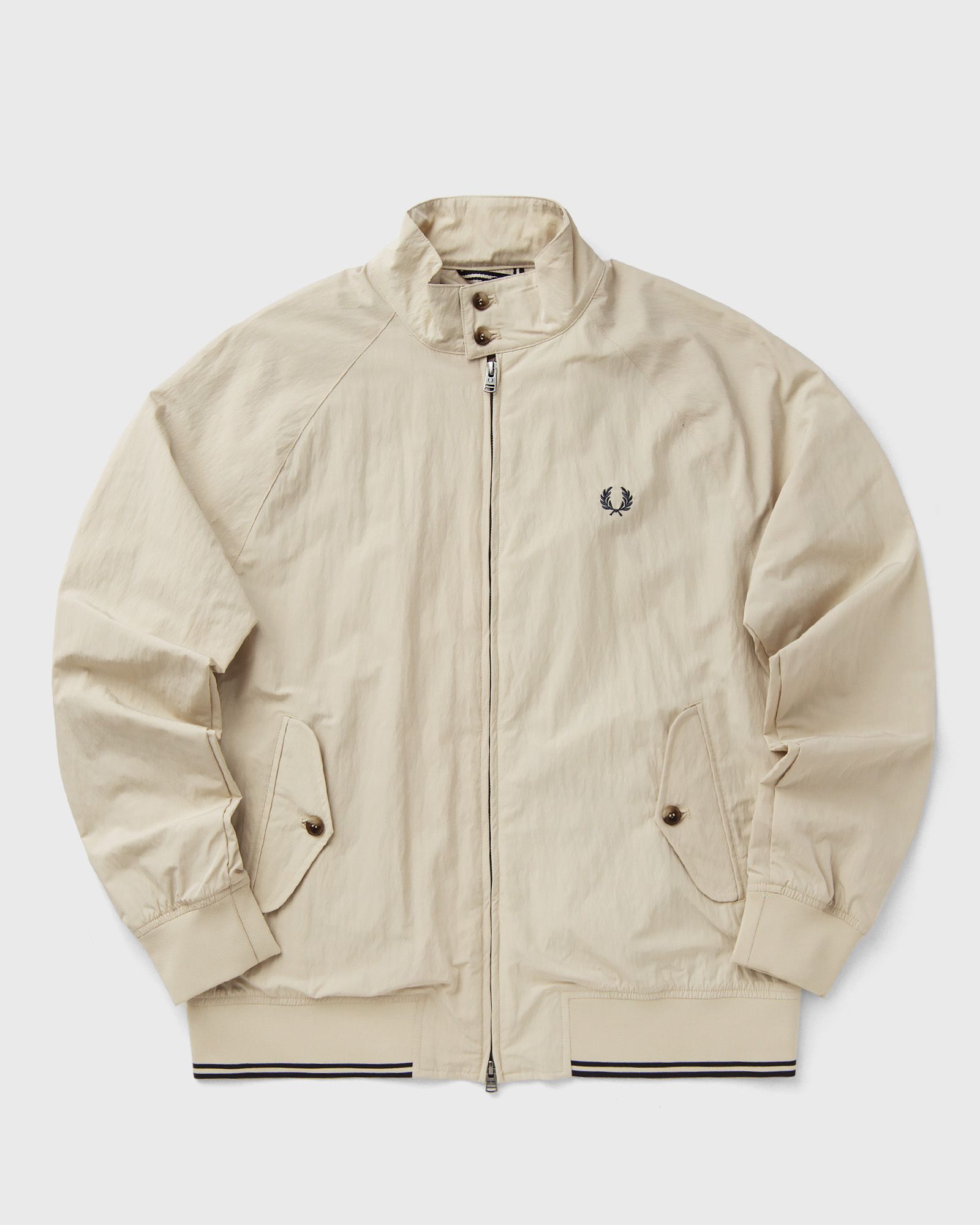 Fred Perry Crinkle Harrington Jacket