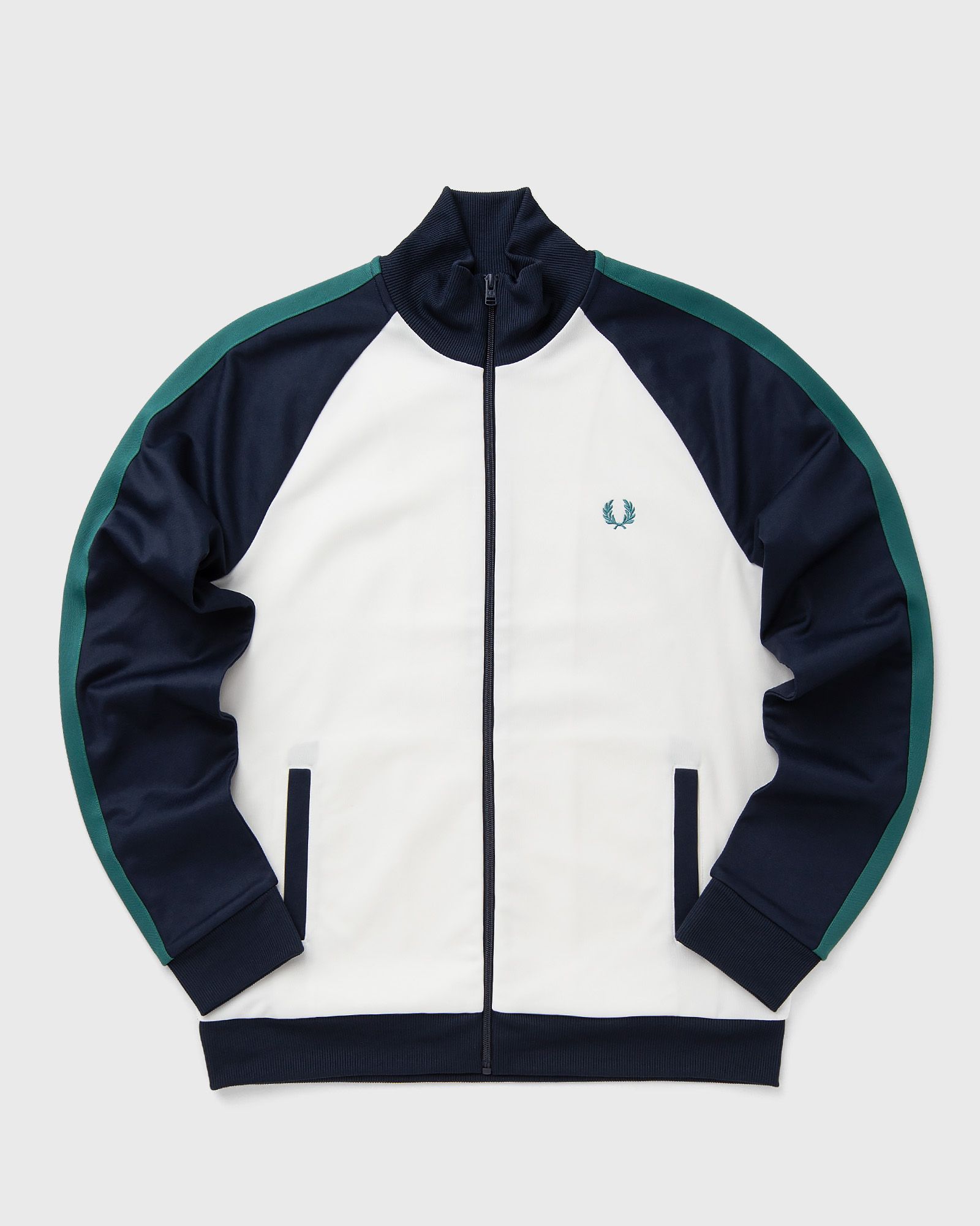 Fred Perry Contrast Sleeve Track Jacket