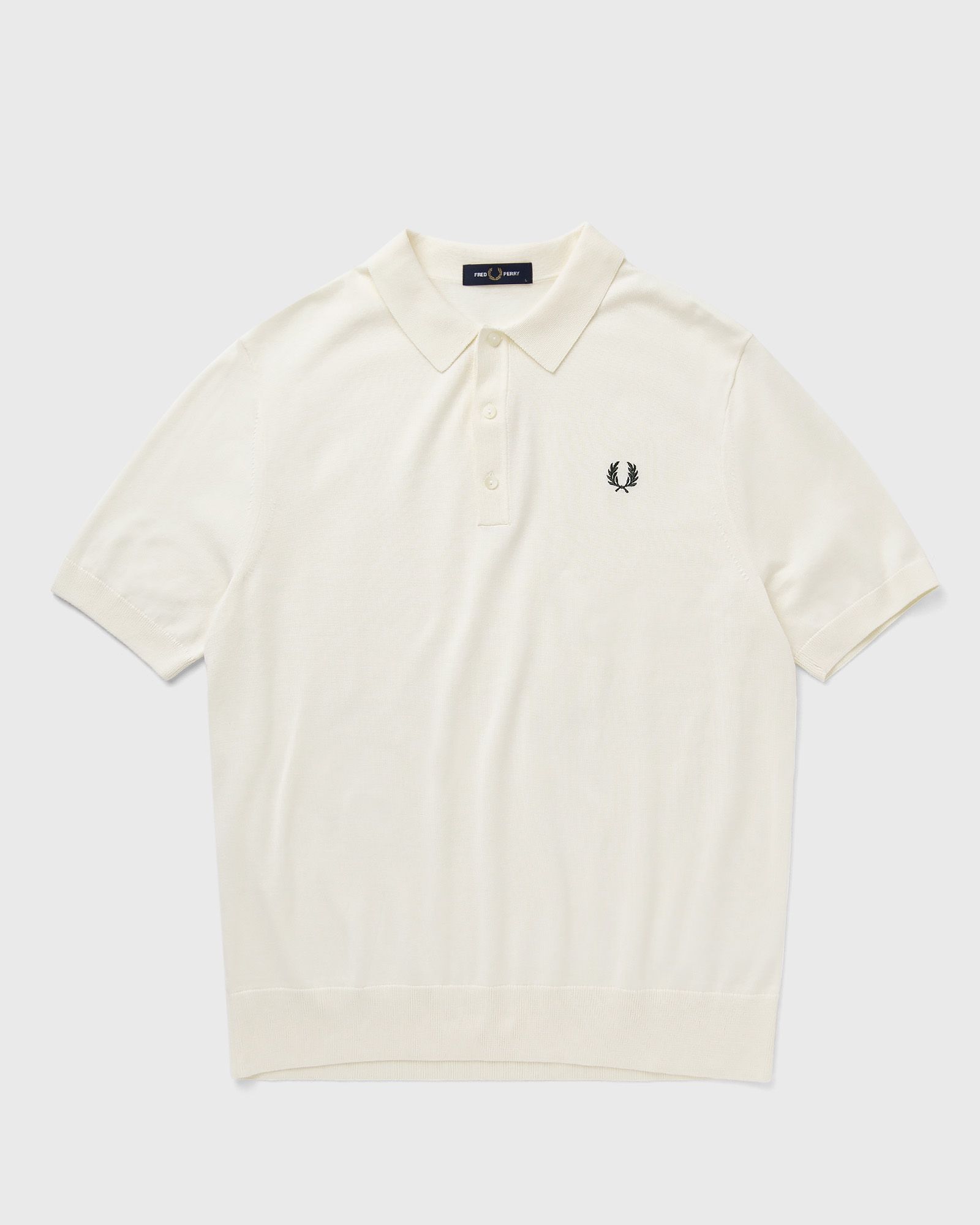 Fred Perry Cotton Knitted Shirt